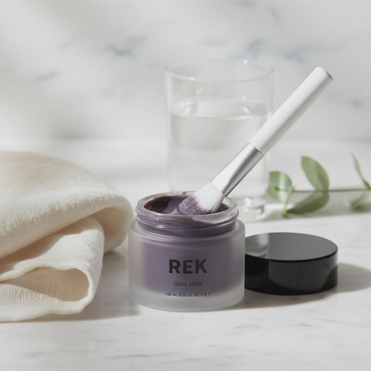 Glow Mask | REK Cosmetics.