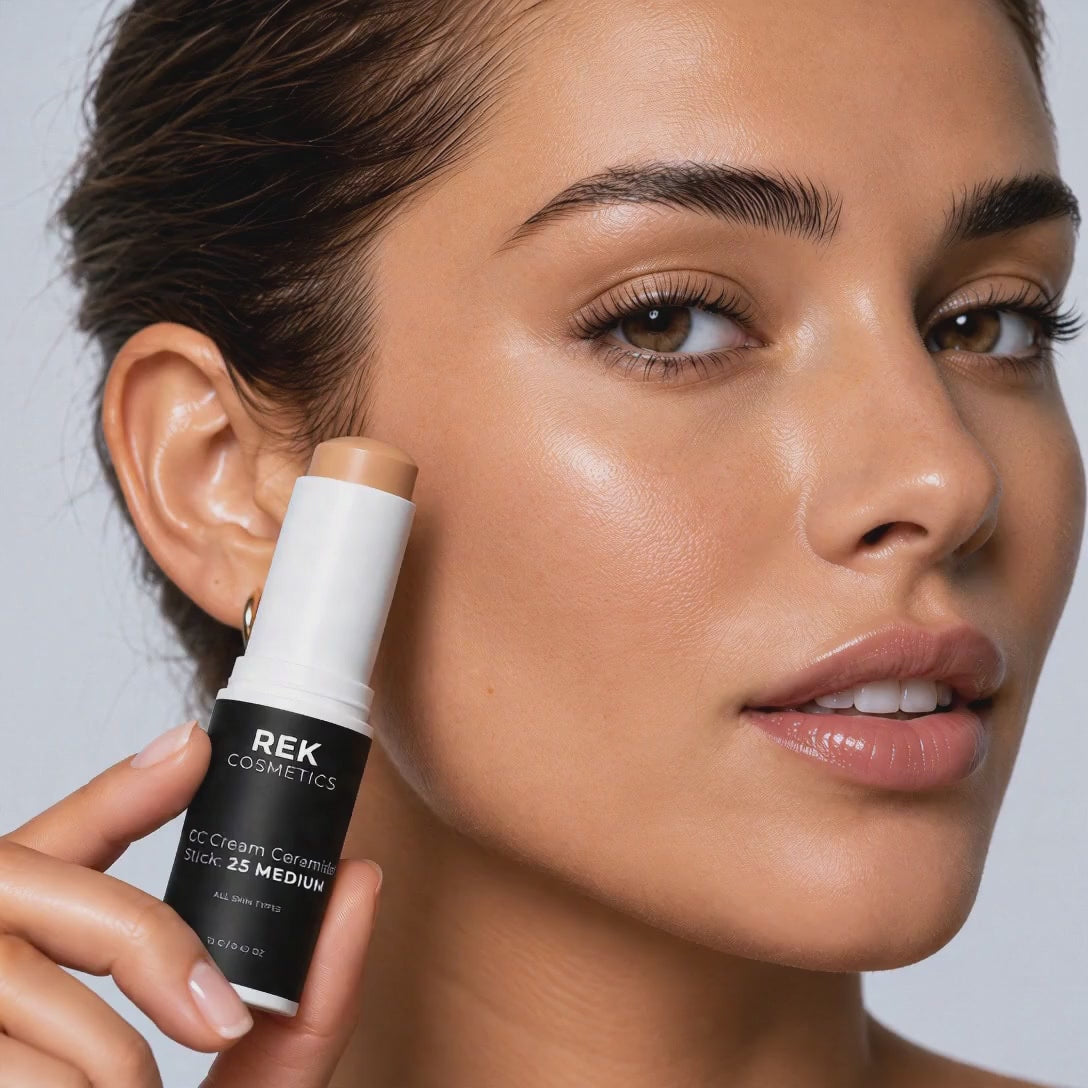 Ceramide CC Cream Stick – Buildable Dewy Coverage
