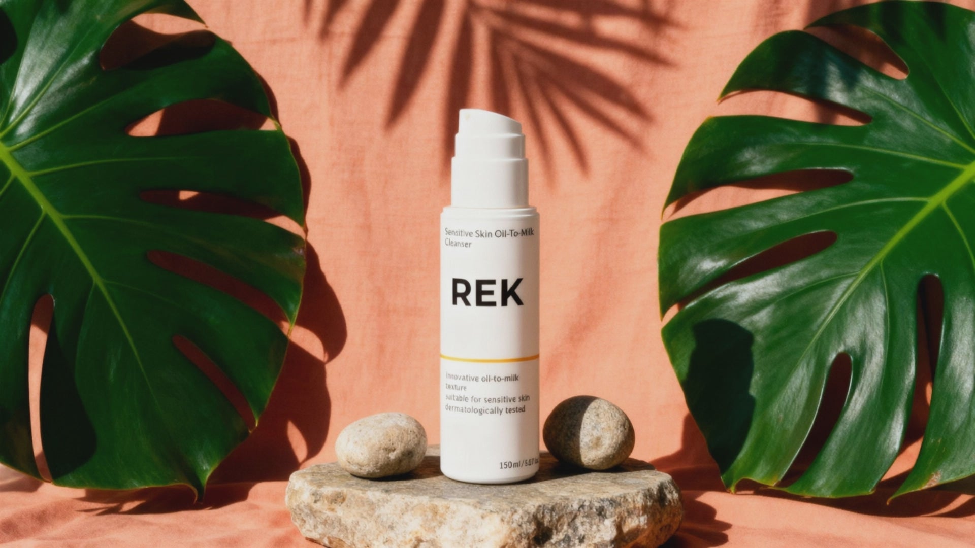 Oil-To-Milk Cleanser – Sensitive Skin Formula.
