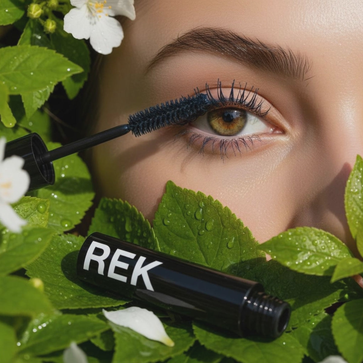 Navy Sensitive Mascara | REK Cosmetics.