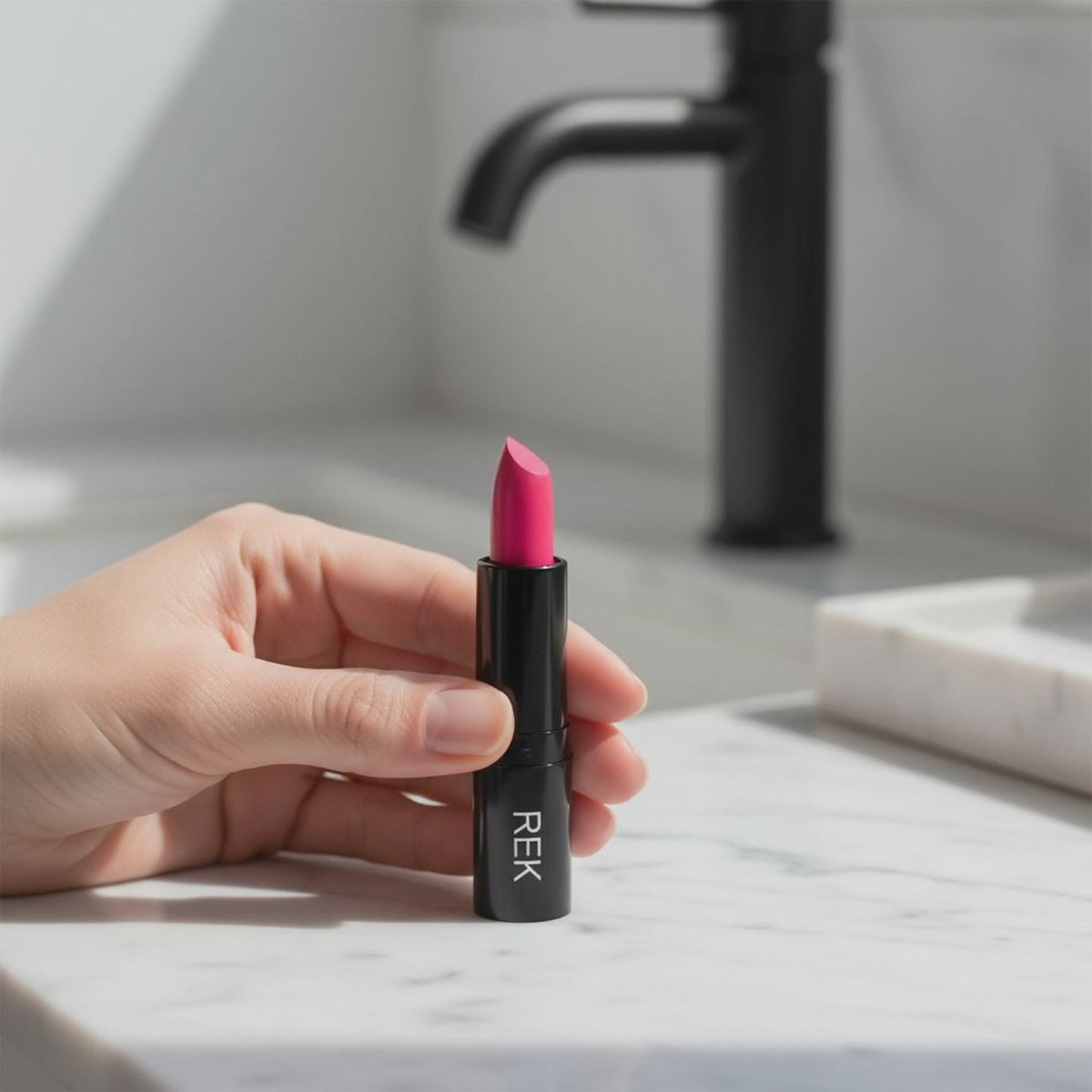 Carmen | Luxury Matte Lipstick | REK Cosmetics.