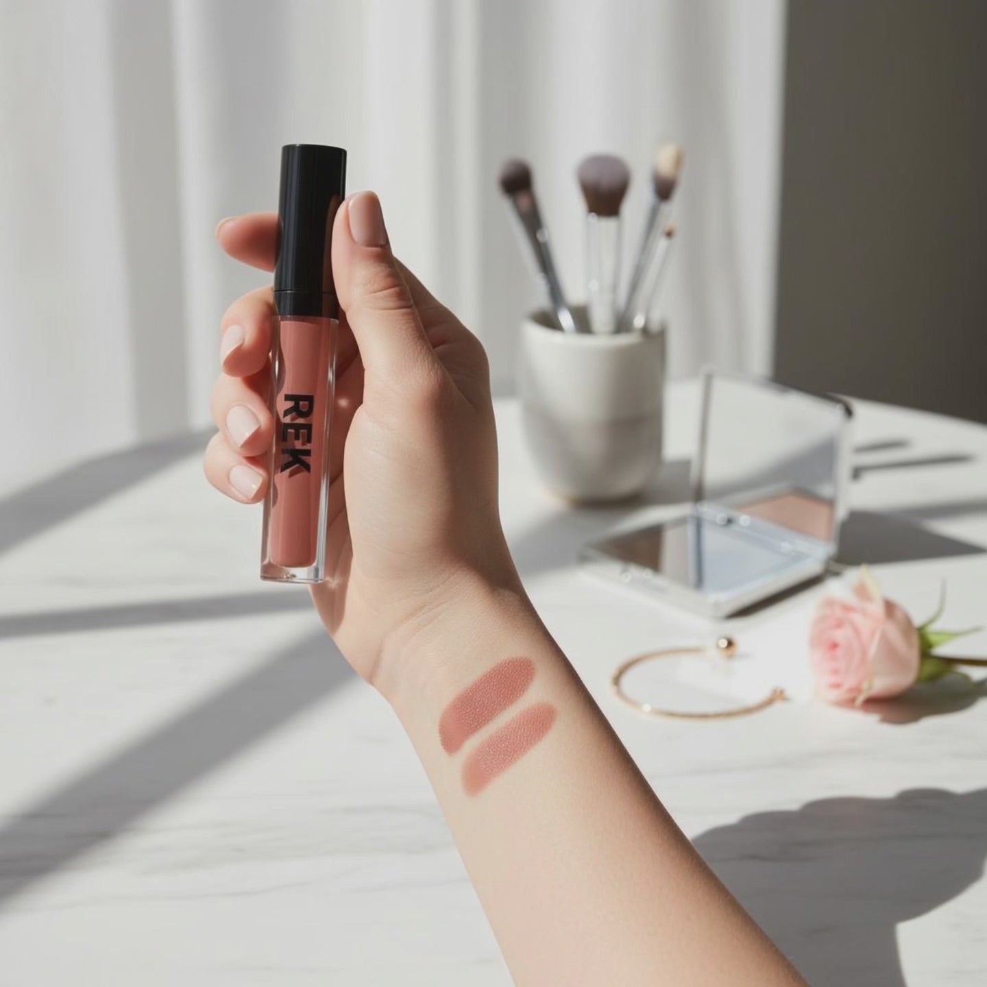 Stunner | Liquid Lipstick Matte | Limited Edition | REK Cosmetics.