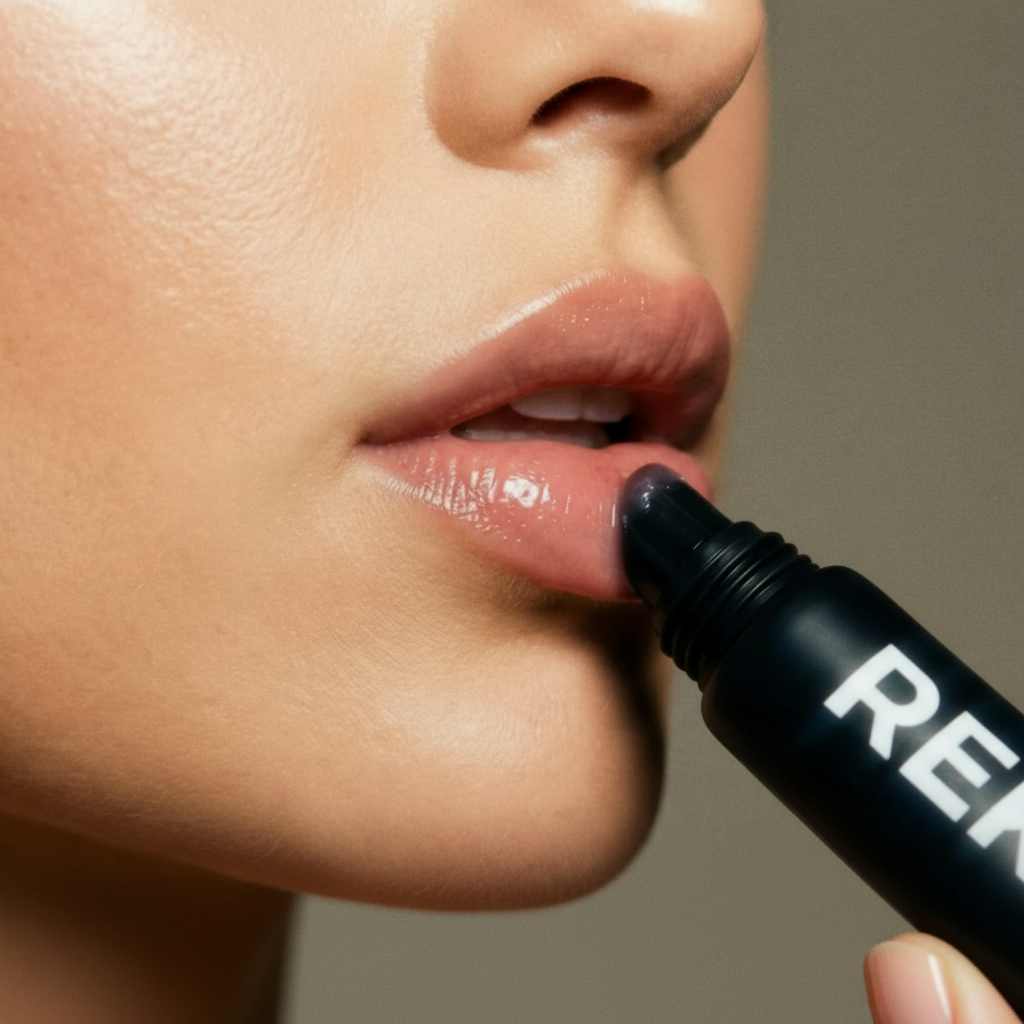 Lip Butter nourishing lip treatment providing deep hydration and care for soft, healthy lips