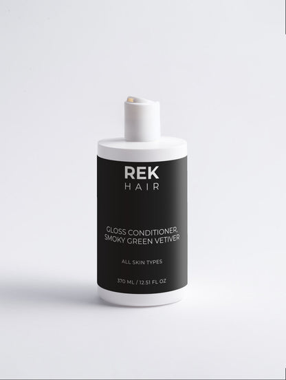 Gloss Conditioner, Smoky Green Vetiver