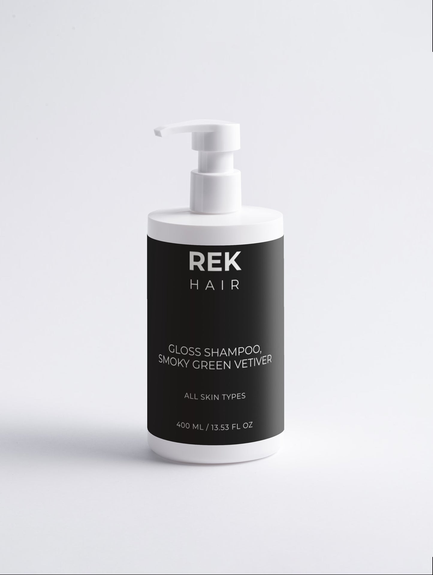 Gloss Shampoo, Smoky Green Vetiver