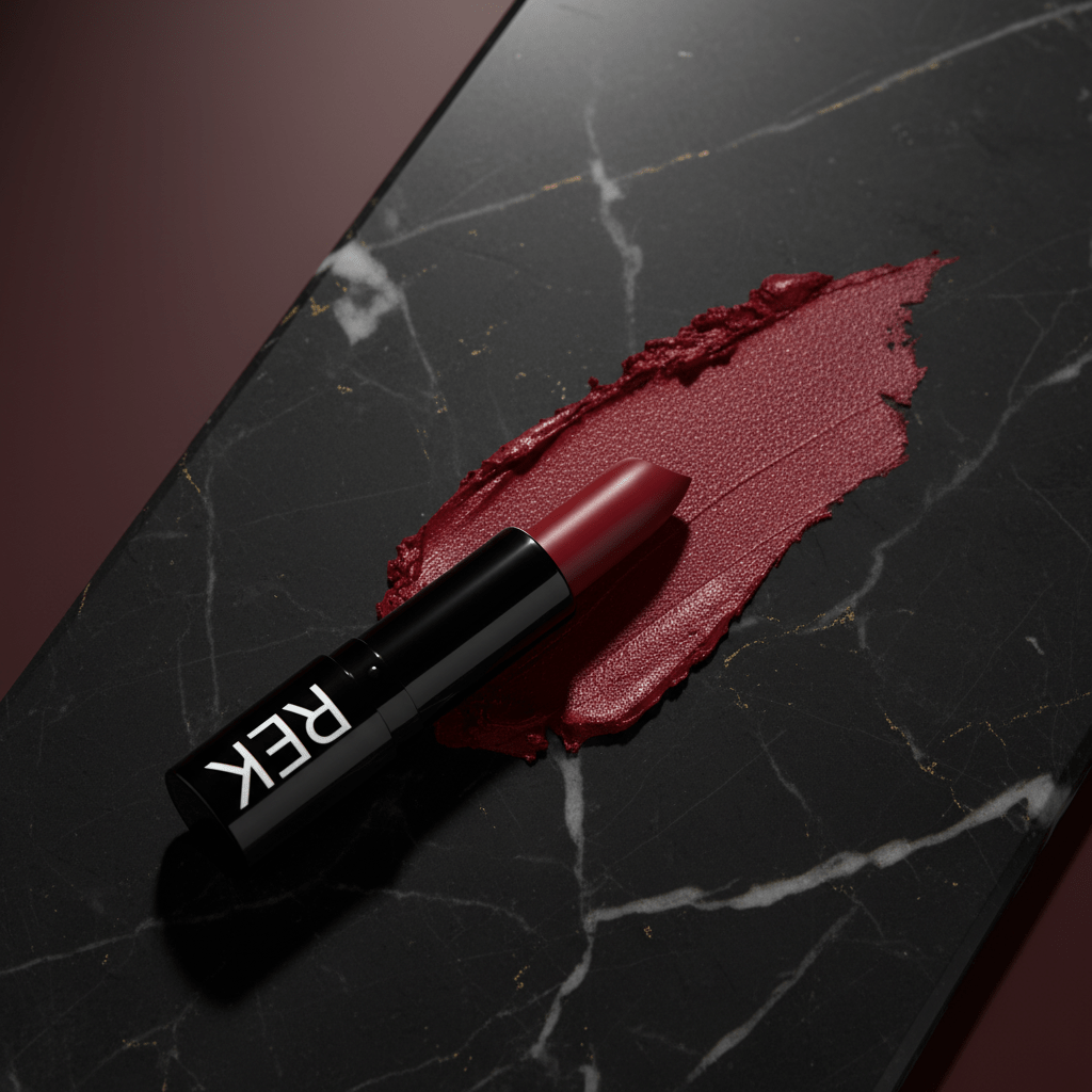 Red Carpet Red | Luxury Matte Lipstick | REK Cosmetics | Luxury Clean Beauty by REK Cosmetics