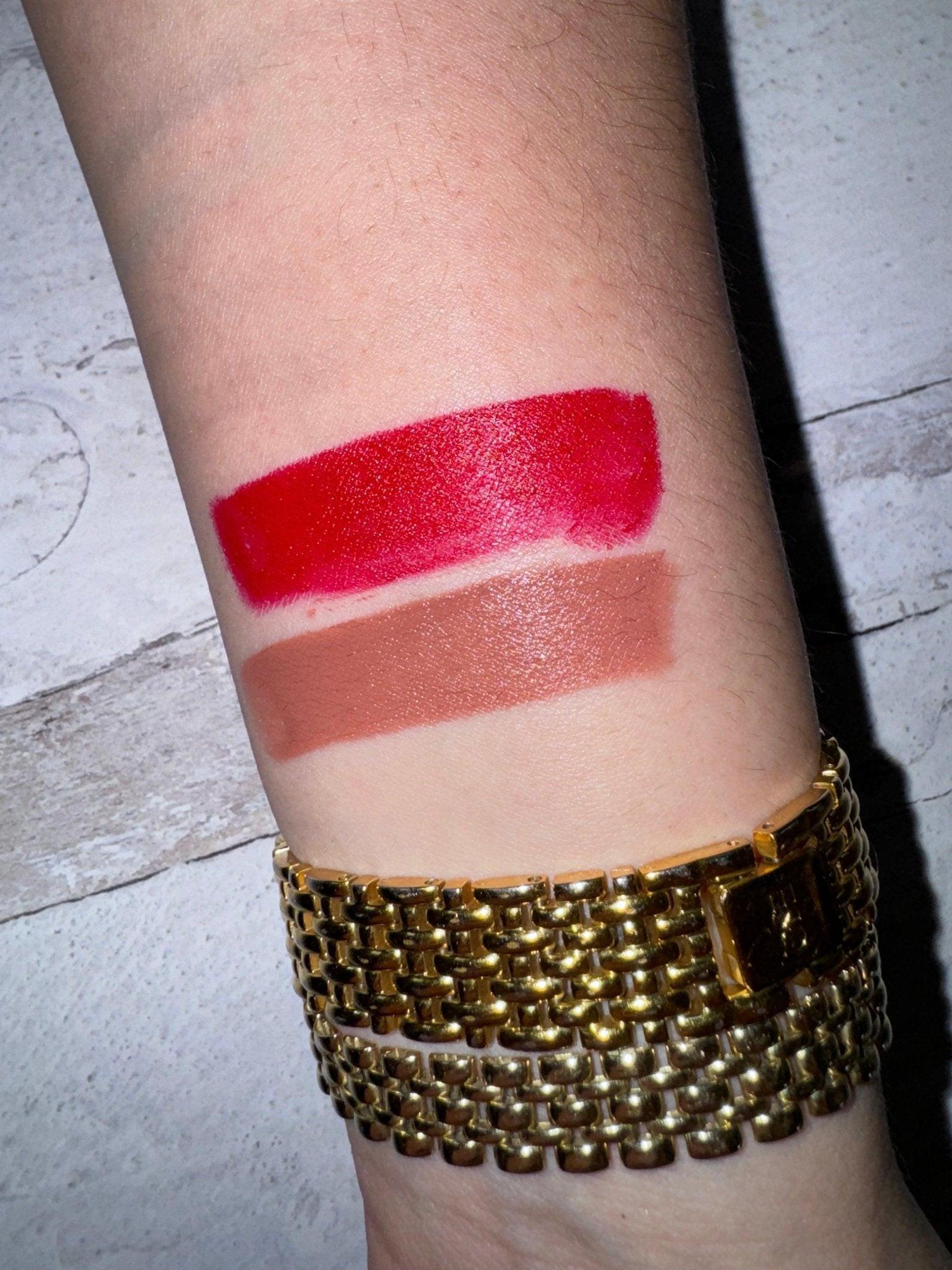 Red Carpet Red | Luxury Matte Lipstick | REK Cosmetics | Luxury Clean Beauty by REK Cosmetics