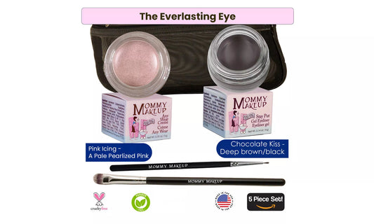 Pink Icing Any Wear Creme Waterproof Cream Eyeshadow