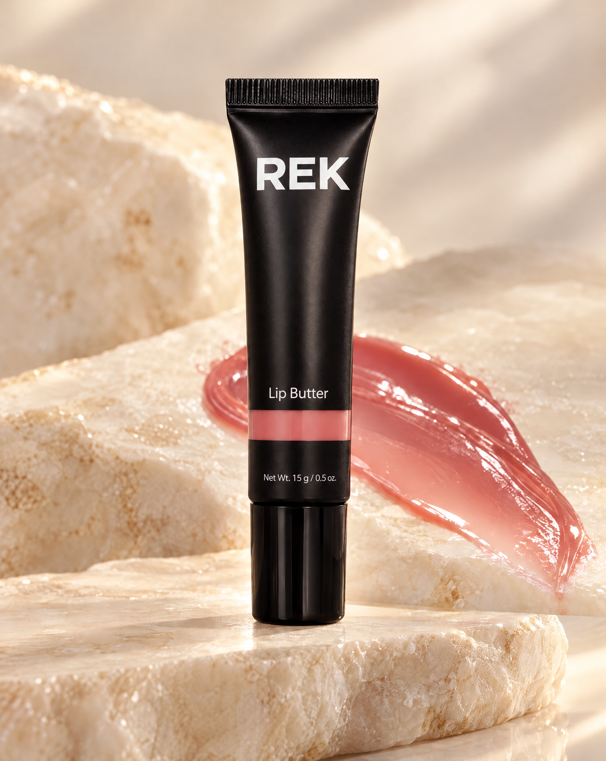 REK Cosmetics Hydrating Lip Butter original branding – hero