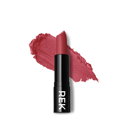 REK Matte Lipstick — Luxury Clean, Long - Lasting Vegan Formula | REK Cosmetics | Luxury Clean Beauty by REK Cosmetics