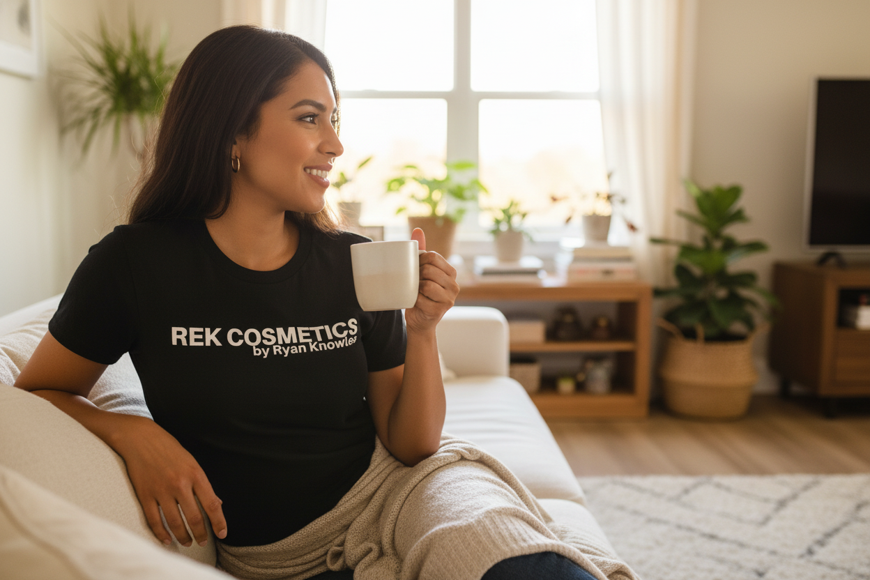 REK T-Shirt - Cozy Home Setting