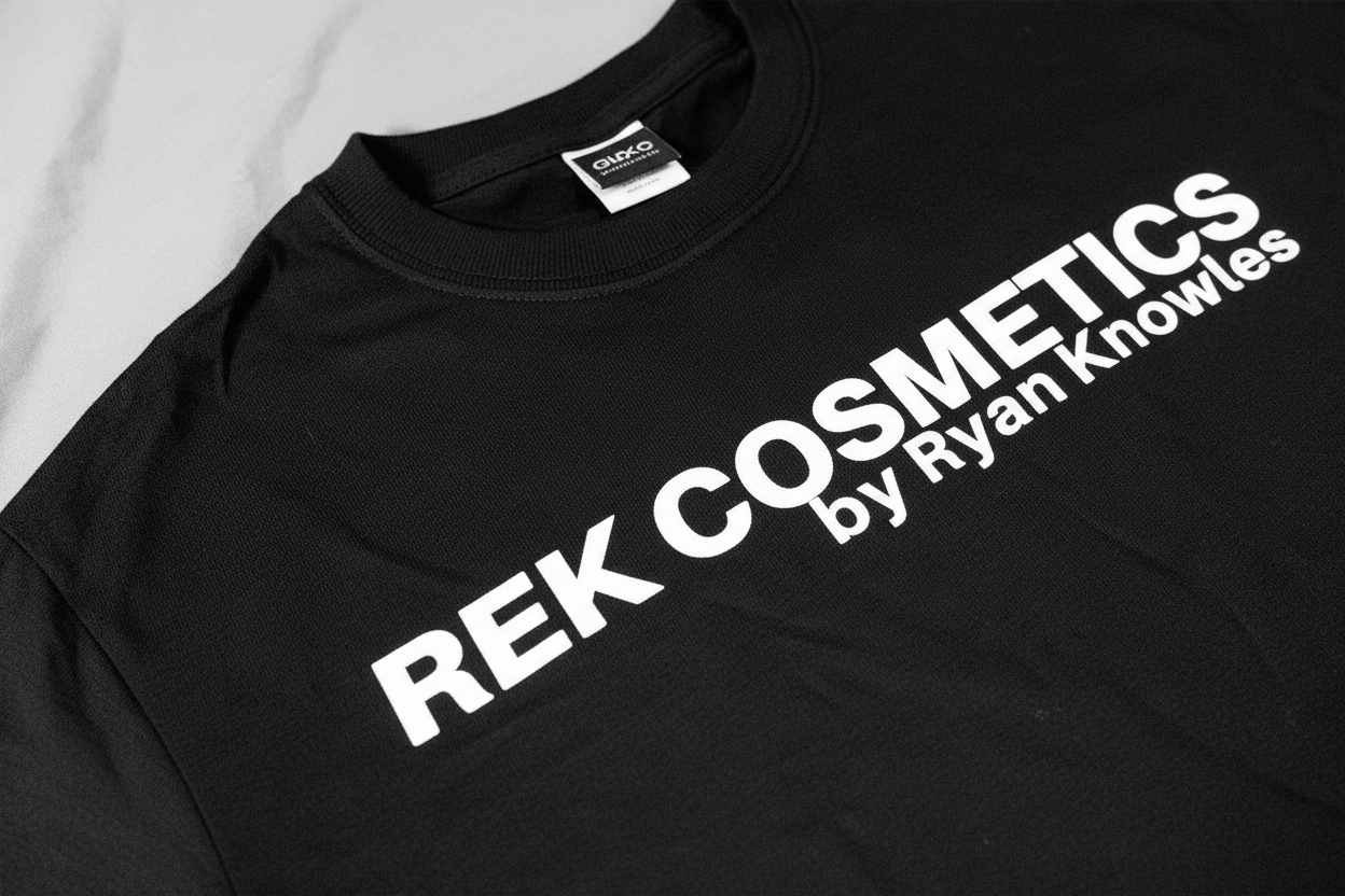 REK T-Shirt - Fabric Detail