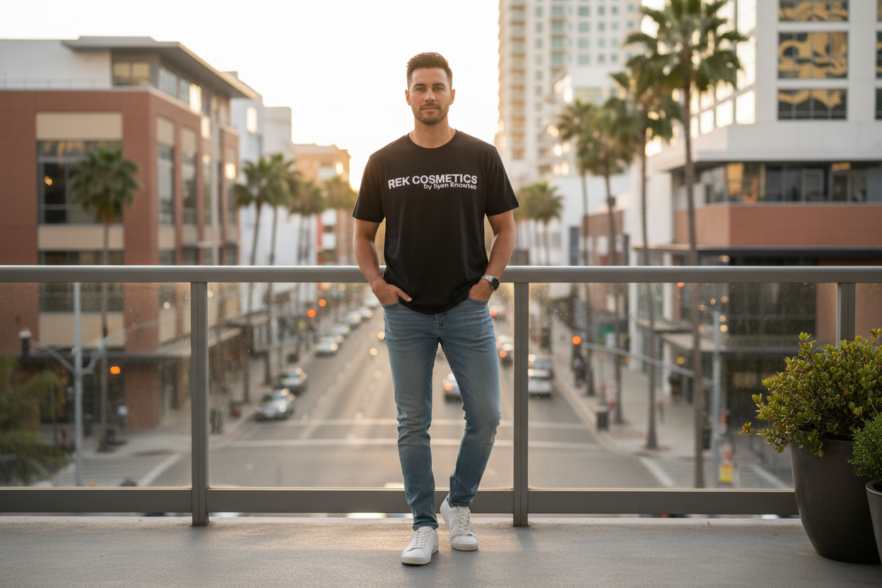 REK T-Shirt - Lifestyle Worn