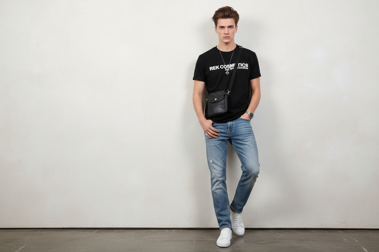 REK T-Shirt - Styled Outfit