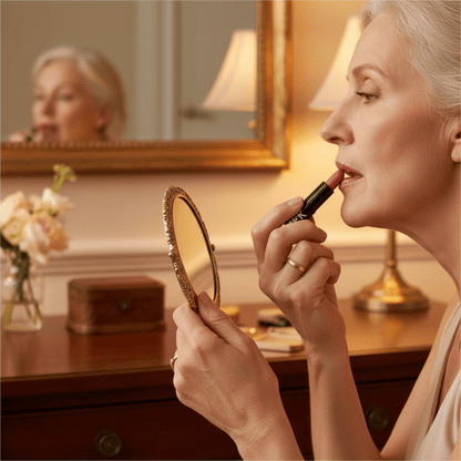 REK Vegan Lipstick – Harper | Long Lasting Matte Pink | Luxury Clean Beauty by REK Cosmetics