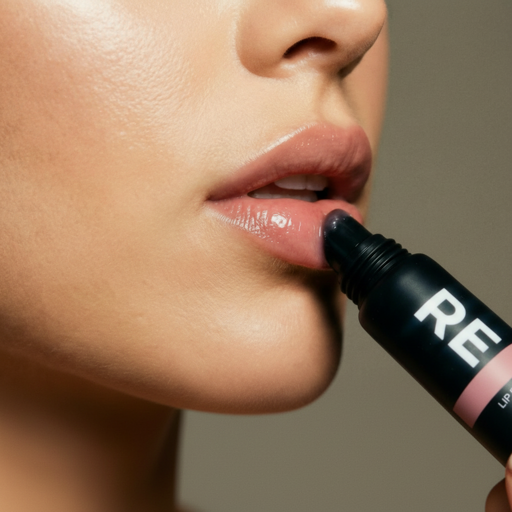 Lip Butter nourishing lip treatment providing deep hydration and care for soft, healthy lips
