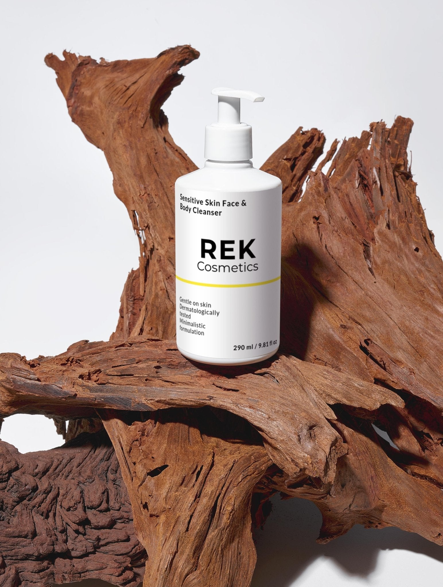 Sensitive Skin Face & Body Cleanser | Luxury Clean Beauty by REK Cosmetics