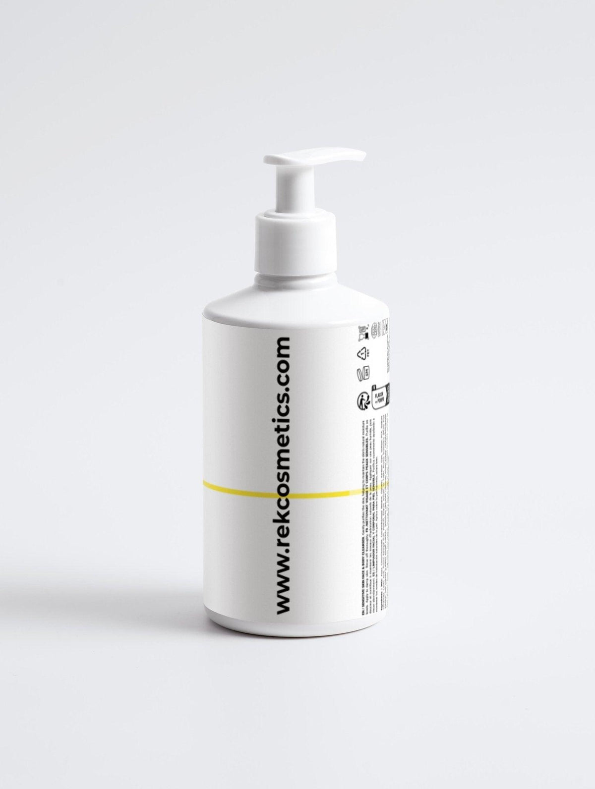 Sensitive Skin Face & Body Cleanser | Luxury Clean Beauty by REK Cosmetics