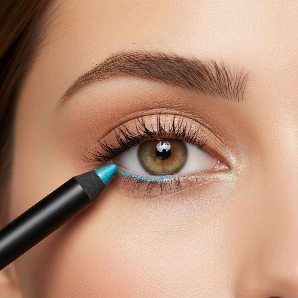 Skyline Eyeliner Waterline Application