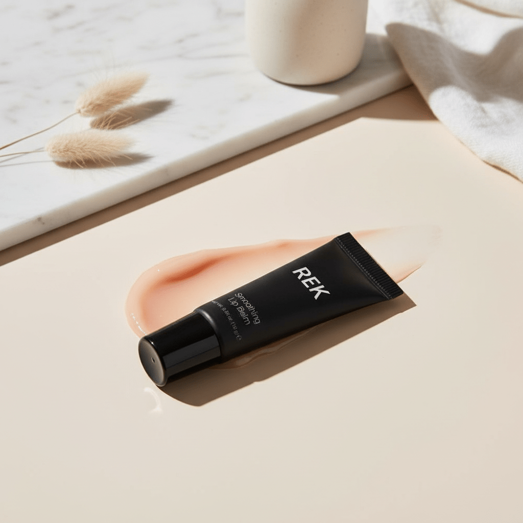 Smoothing Lip Balm | REK Cosmetics | Luxury Clean Beauty by REK Cosmetics