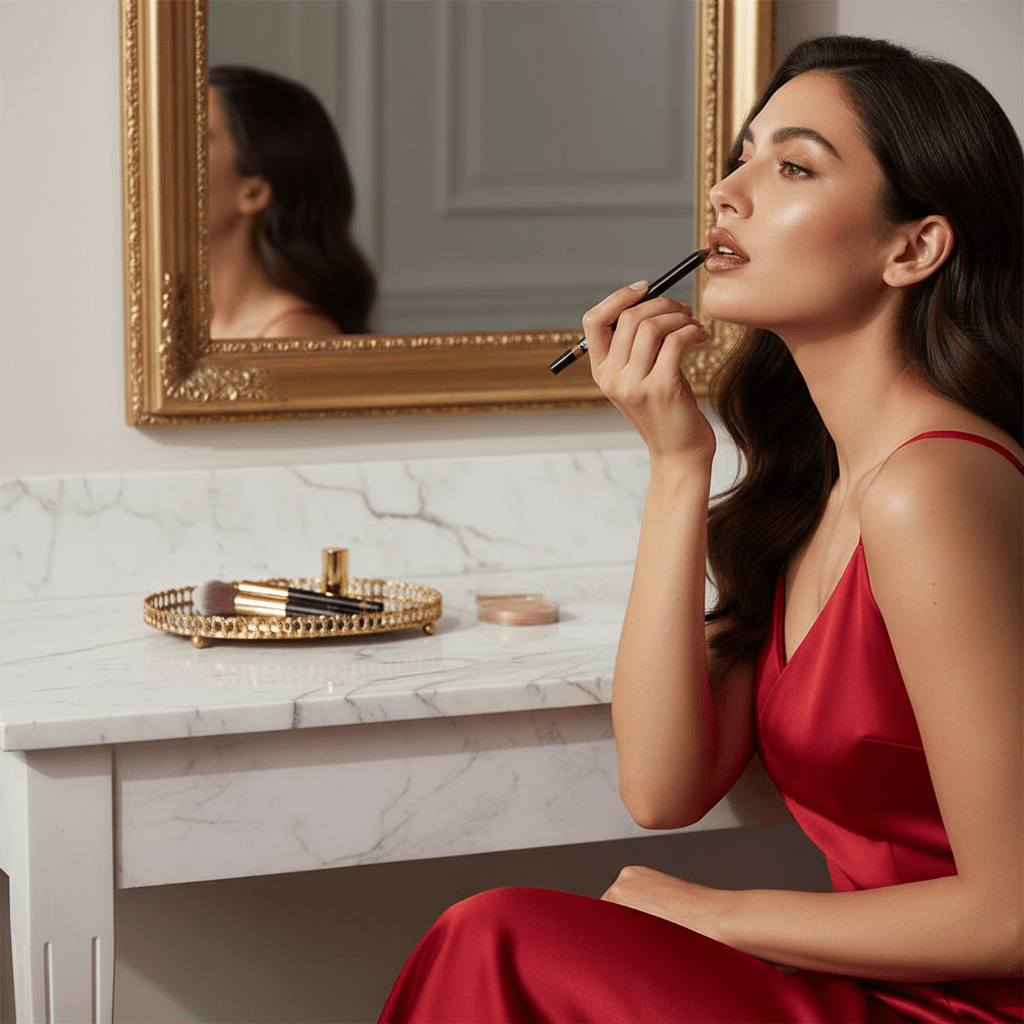 S'More | Gel Lip liner | REK Cosmetics | Luxury Clean Beauty by REK Cosmetics