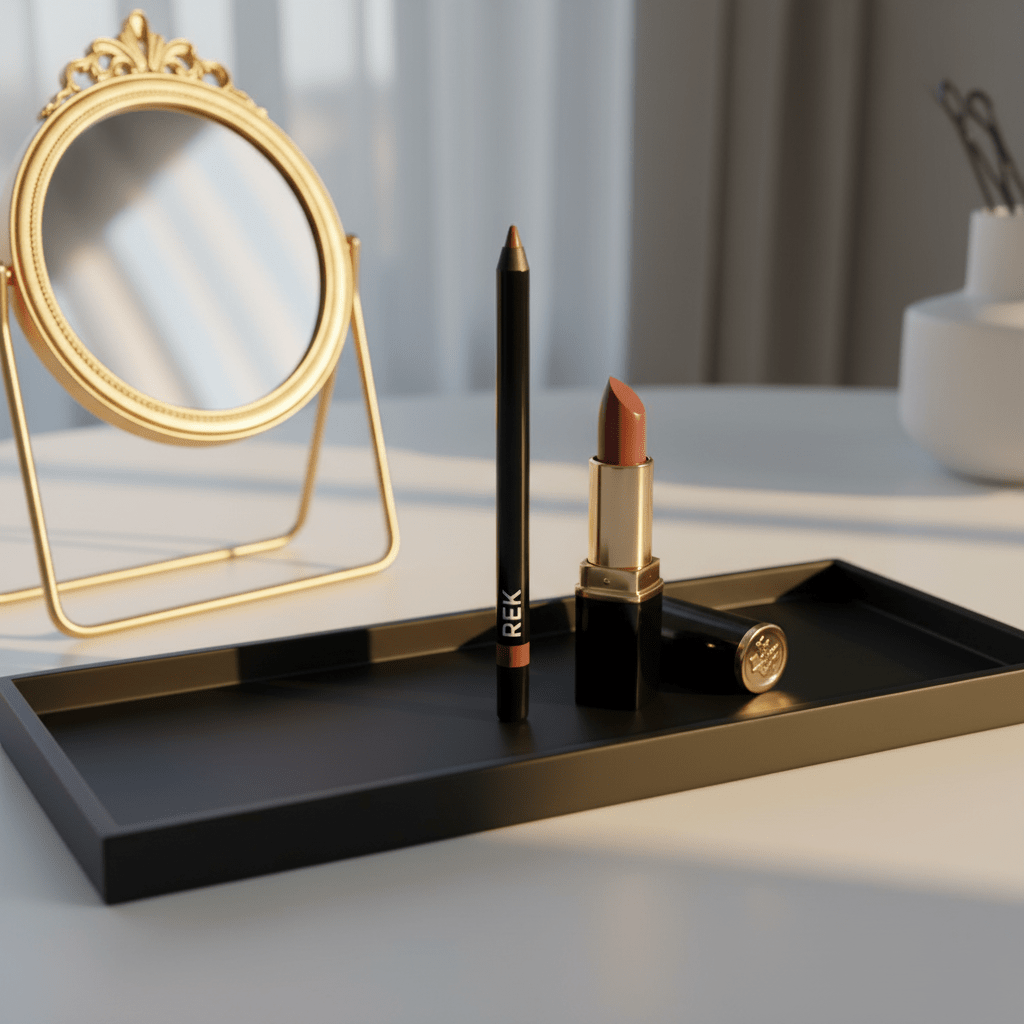 S'More | Gel Lip liner | REK Cosmetics | Luxury Clean Beauty by REK Cosmetics