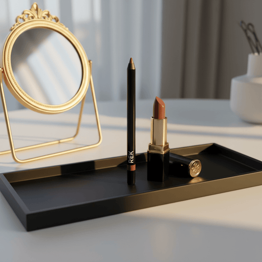 S'More | Gel Lip liner | REK Cosmetics | Luxury Clean Beauty by REK Cosmetics