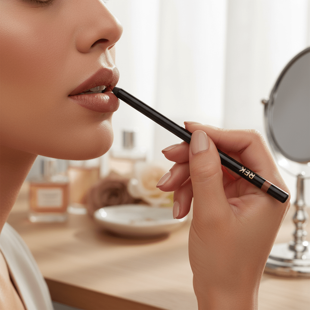 S'More | Gel Lip liner | REK Cosmetics | Luxury Clean Beauty by REK Cosmetics