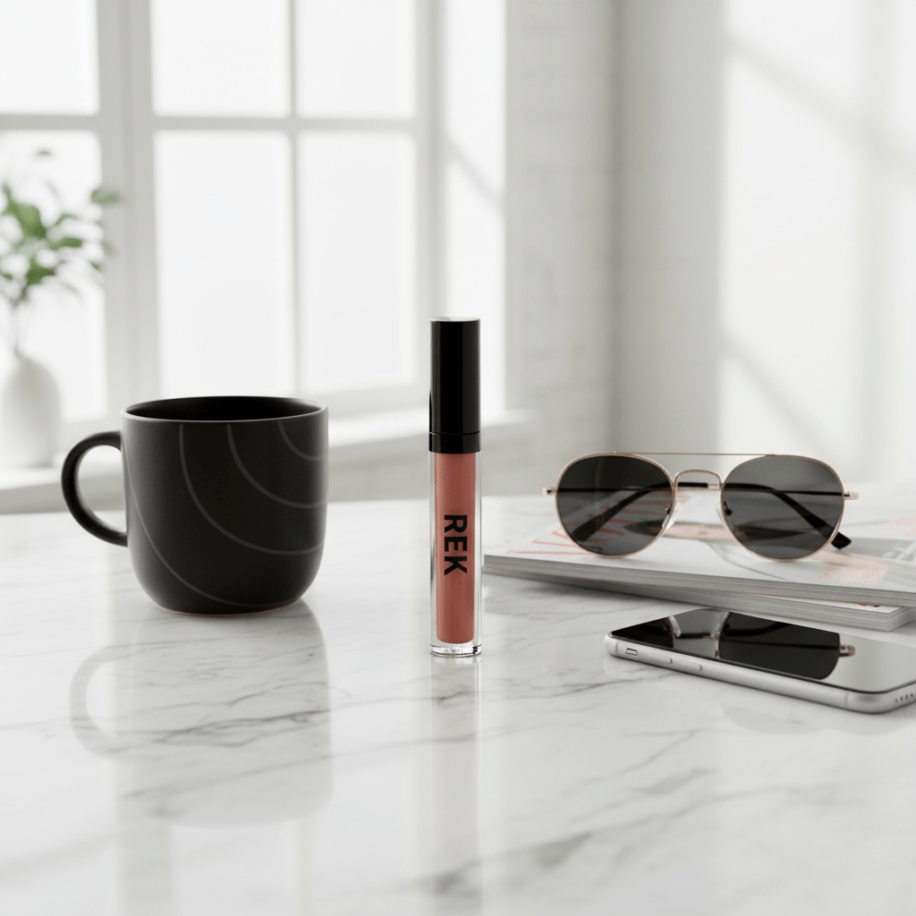 Stunner | Liquid Lipstick Matte | Limited Edition | REK Cosmetics | Luxury Clean Beauty by REK Cosmetics