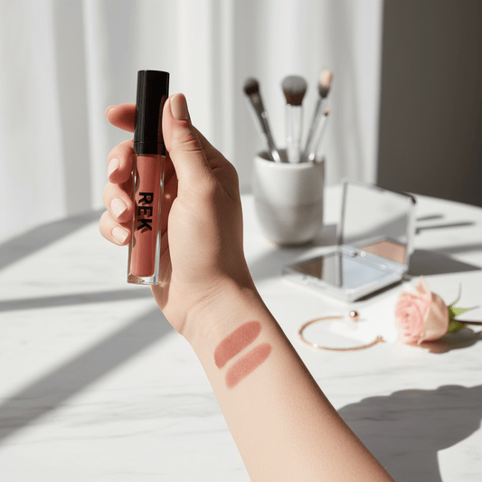 Stunner | Liquid Lipstick Matte | Limited Edition | REK Cosmetics | Luxury Clean Beauty by REK Cosmetics