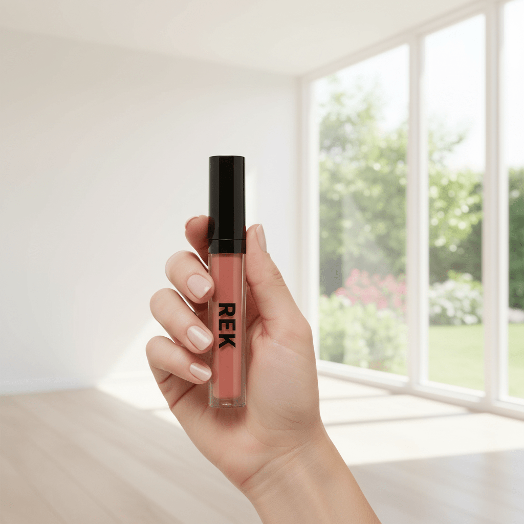 Stunner | Liquid Lipstick Matte | Limited Edition | REK Cosmetics | Luxury Clean Beauty by REK Cosmetics