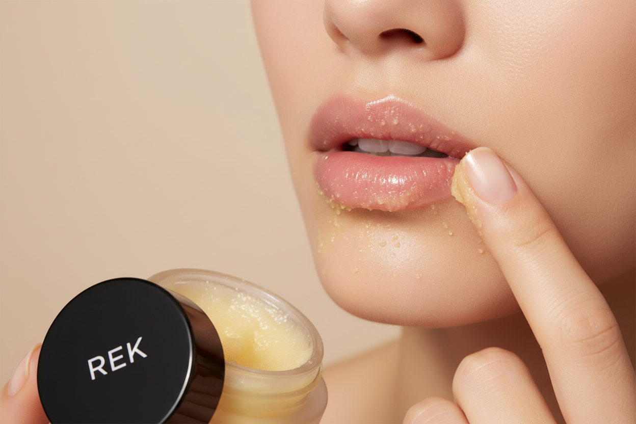 Sugar Lip Scrub - Female Application (Correct Color)