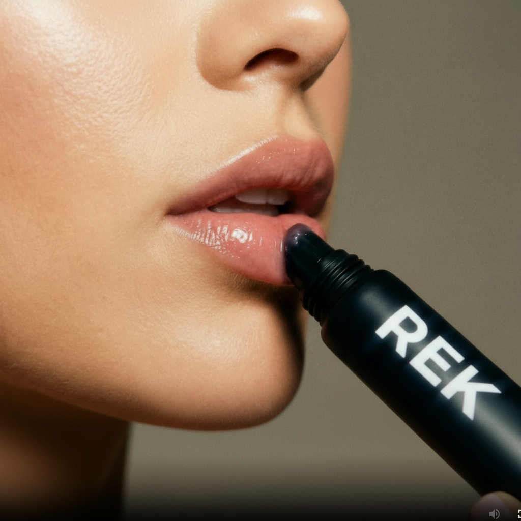 Lip Butter nourishing lip treatment providing deep hydration and care for soft, healthy lips