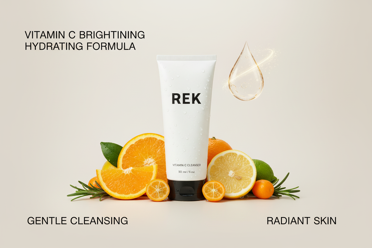 Vitamin C Cleanser - Ingredients & Benefits