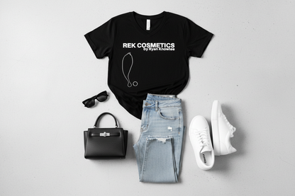 Women's V-neck - Styled Outfit