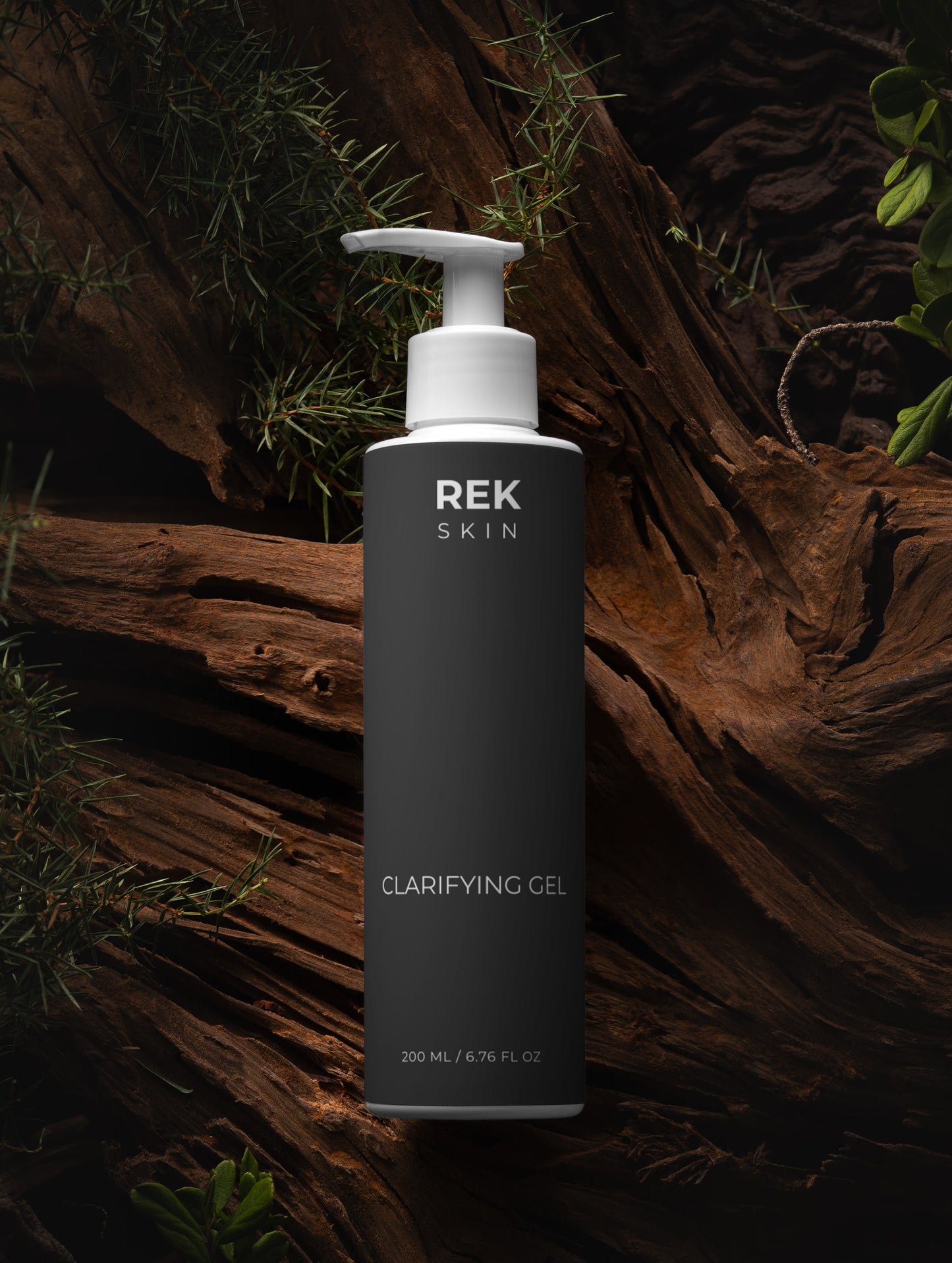 Clarifying Gel, Aloe & Plum