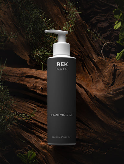 Clarifying Gel, Aloe & Plum
