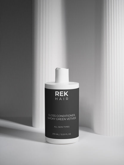 Gloss Conditioner, Smoky Green Vetiver