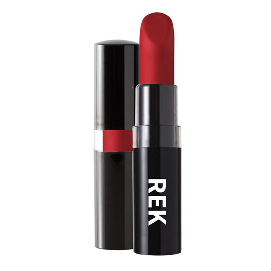Red Alert | Creme Lipstick | REK Cosmetics - Premium Creme Lipstick from REK Cosmetics - Just $19! Shop now at REK Cosmetics