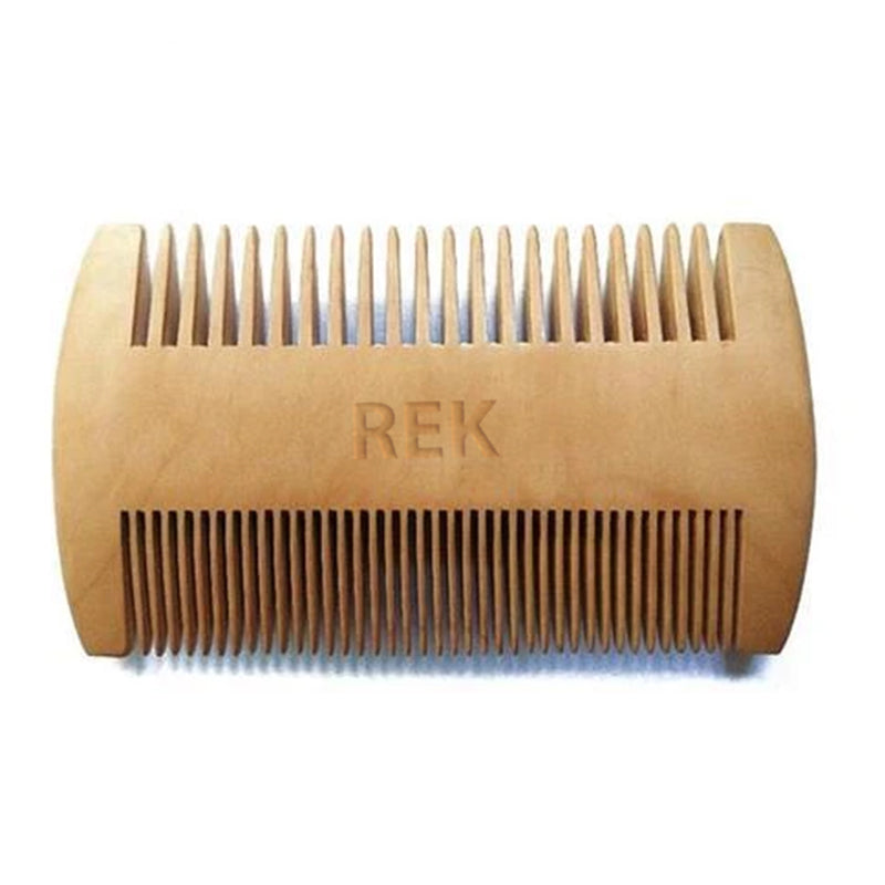 REK Sandalwood Beard Comb | REK Cosmetics - Premium comb from REK Cosmetics - Just $12.50! Shop now at REK Cosmetics