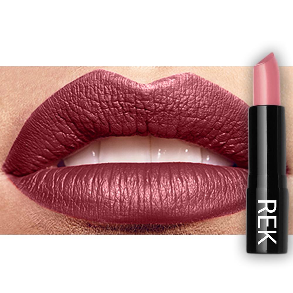 Sheer Shine Lipstick Poppet - REK Cosmetics