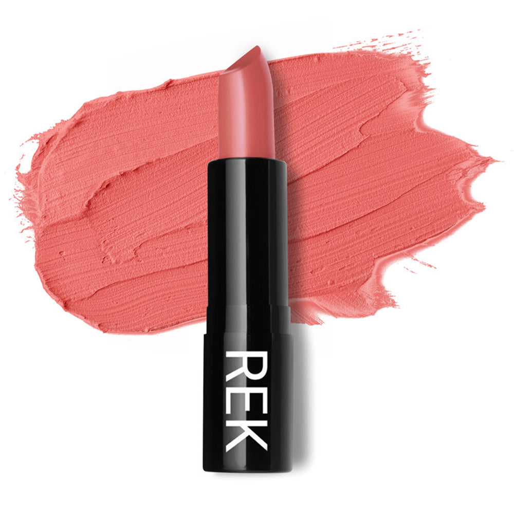 Sheer Shine Lipstick Be Mine - REK Cosmetics