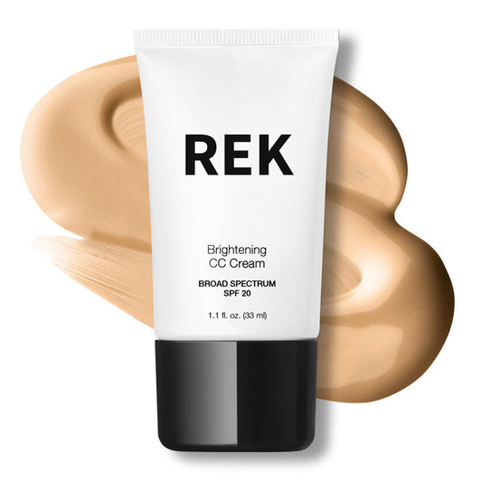Medium | Brightening CC Cream | REK Cosmetics - Premium Face Cream from REK Cosmetics - Just $30! Shop now at REK Cosmetics