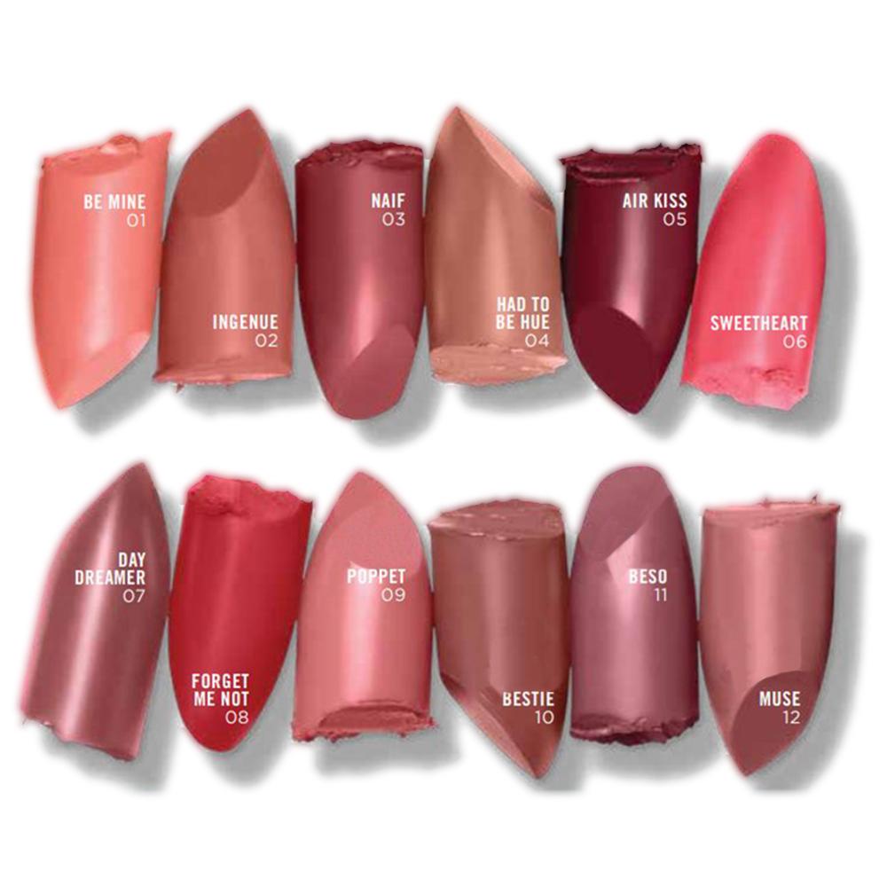 Beso | Sheer Shine Lipstick | REK Cosmetics - Premium Lipstick from REK Cosmetics - Just $20! Shop now at REK Cosmetics