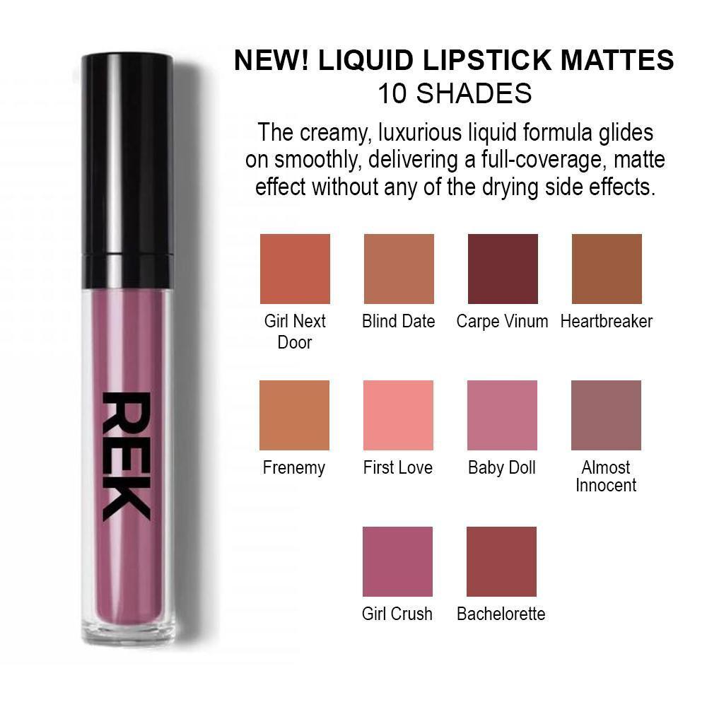 Bachelorette Liquid Matte Lipstick | REK Cosmetics | Luxury Clean Beauty by REK Cosmetics