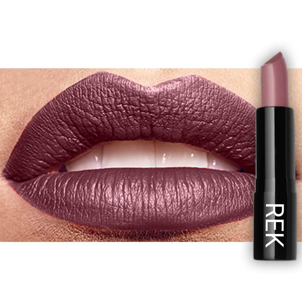 Beso | Sheer Shine Lipstick | REK Cosmetics | Luxury Clean Beauty by REK Cosmetics