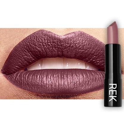 Beso | Sheer Shine Lipstick | REK Cosmetics | Luxury Clean Beauty by REK Cosmetics