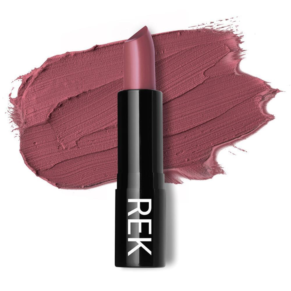 Beso | Sheer Shine Lipstick | REK Cosmetics | Luxury Clean Beauty by REK Cosmetics