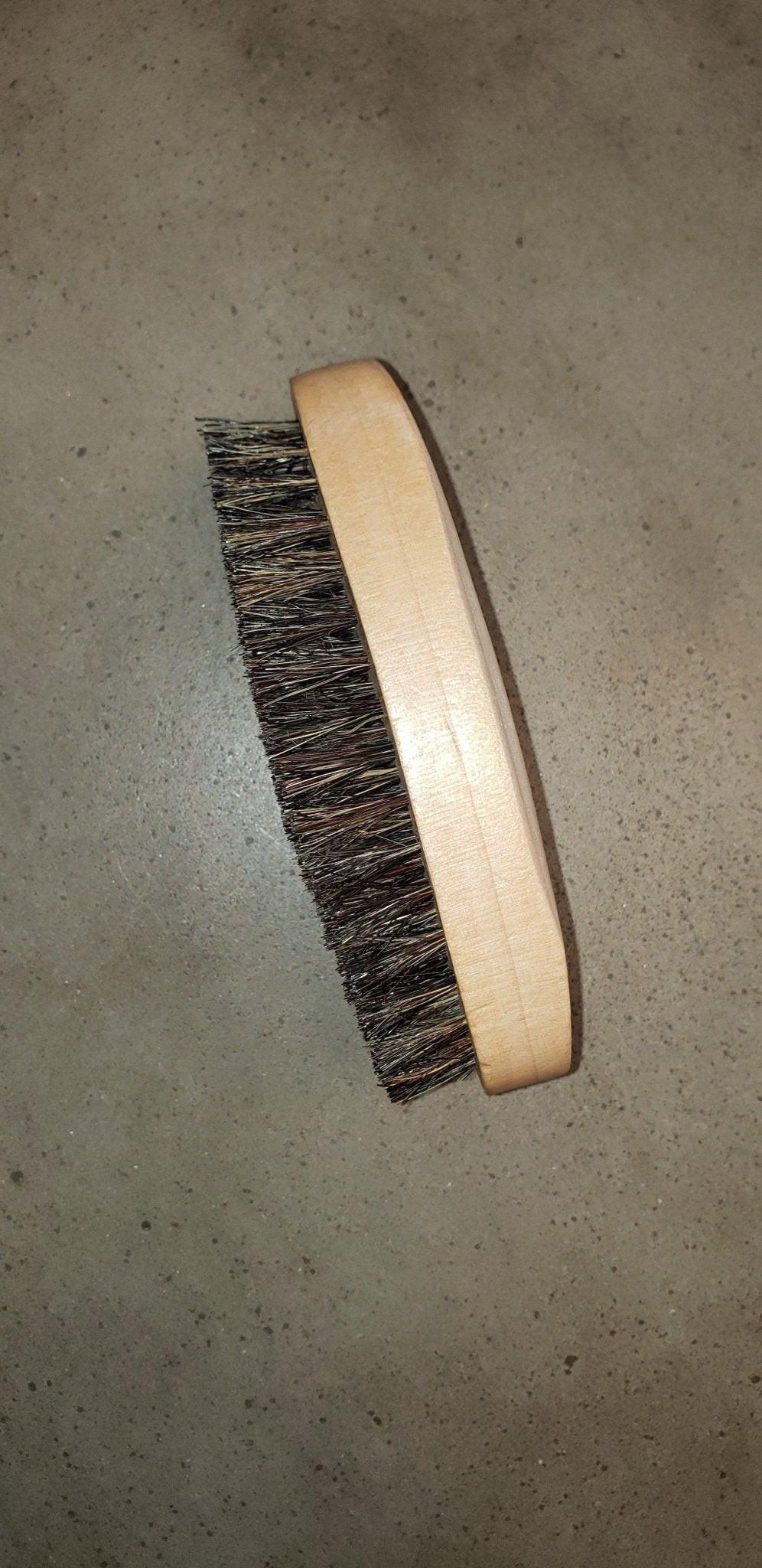 Boar Bristles Beard Brush | REK Cosmetics | Luxury Clean Beauty by REK Cosmetics