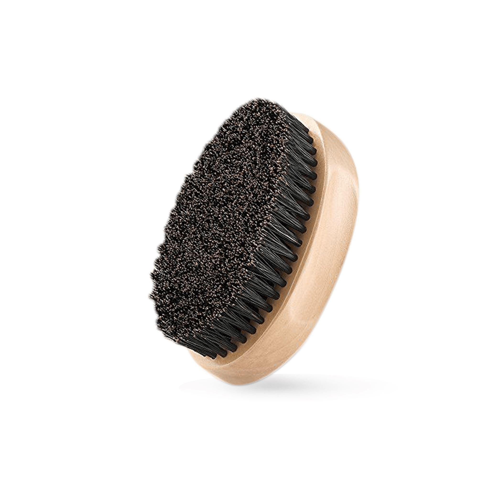 Boar Bristles Beard Brush | REK Cosmetics | Luxury Clean Beauty by REK Cosmetics